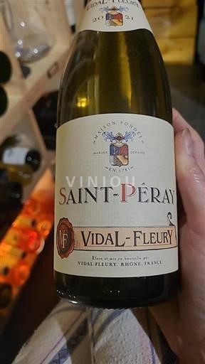 Thung lũng Rhône Saint-Péray Vidal-Fleury Không niên vụ