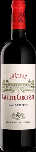 Bordeaux Saint-Estèphe Cru Bourgeois Supérieur Château Laffitte Carcasset 2018