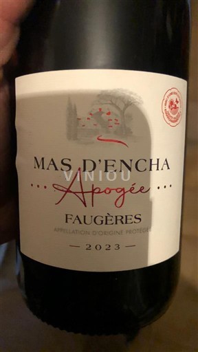 Languedoque Faugères Mas Encha Apogée 2023