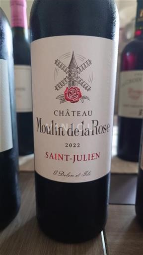 Bordeaux Saint-Julien Château Moulin de la Rose 2022