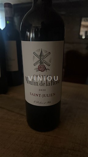 Bordeaux Saint-Julien Château Moulin de la Rose 2022