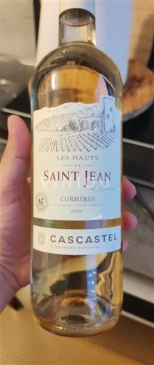 Languedoc Corbières Cascatel Les Hauts de Saint Jean 2023