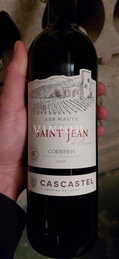 Langvedok Corbières Cascatel Les Hauts de Saint Jean 2021