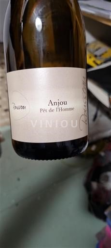 Loirevallei Anjou Rousseau Pêt de l'Homme 2022