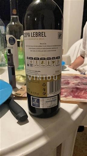 La Rioja Rioja Bodegas Valdelana Gran Reserva 2015