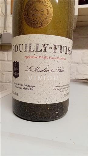 Burgundsko Pouilly-fuissé Le Moulin du Pont 2017