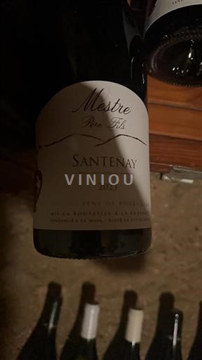 Burgund Santenay Mestre Père et Fils 2023