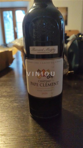 Bordeaux Pessac-Léognan Grand Cru Château Pape Clément 2020