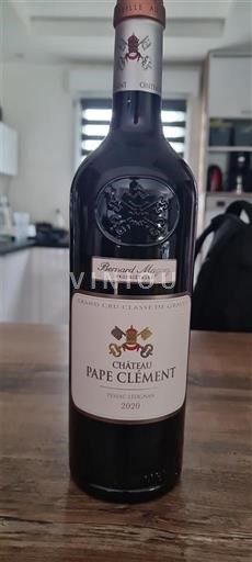 Bordeaux Pessac-Léognan Grand Cru Château Pape Clément 2020