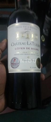 Bordeaux Côtes-de-bourg Château La Tuilerie 2016