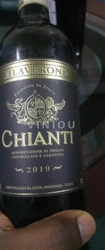 Toskánsko Chianti Vilaveron 2019