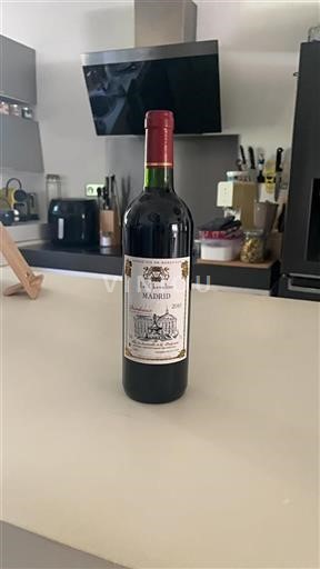 Bordeaux Le Chevalier Madrid 2010