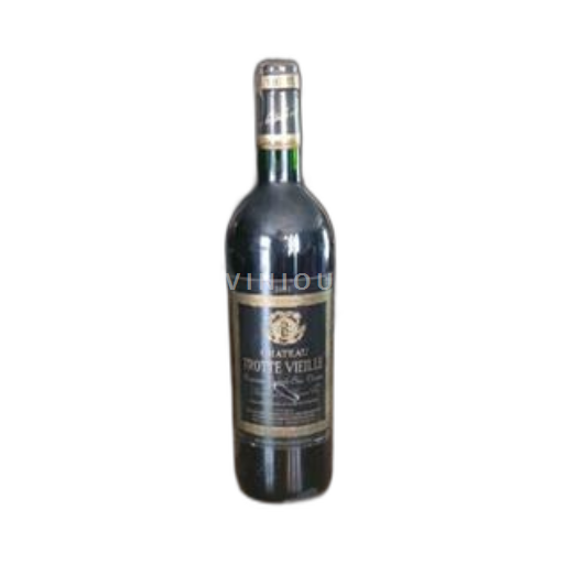 Bordeaux Saint-Émilion Premier Grand Cru Classé Château Trotte Vieille 2001