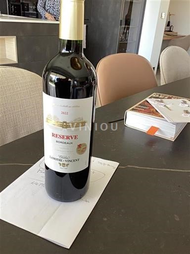 Burdeos No especificado Château Lamothe-Vincent Réserve 2022