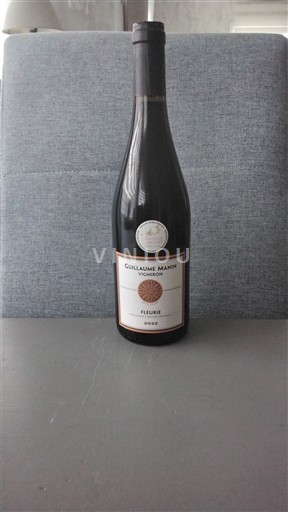 Beaujolais Fleurie Guillaume Manin 2022