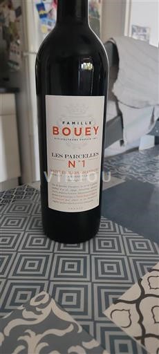 Bordeaux Saint-Émilion Grand Cru Grand Cru Famille Bouey Les Parcelles No 1 2012