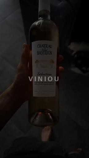 Provansa Côtes-de-Provence Domaine Le Bastidon Séduction 2024
