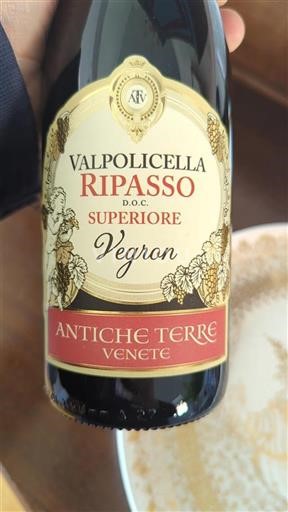 Véneto Valpolicella Ripasso Antiche Terre Venete Vegron 2022