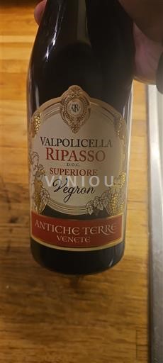 Veneto Valpolicella Ripasso Antiche Terre Venete Vegron 2022