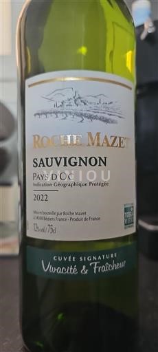 Languedoc und Roussillon Pays d'Oc Roche Mazet Vivacité & Fraîcheur 2022