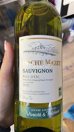 Languedoc ja Roussillon Pays d'Oc Roche Mazet Vivacité & Fraîcheur 2022