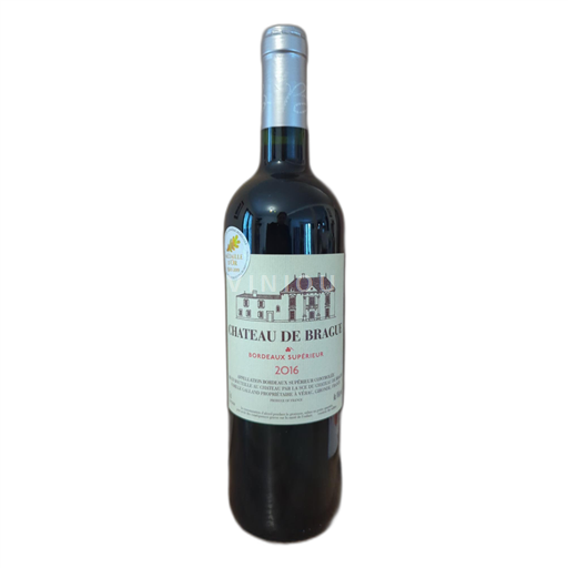 Bordeaux Bordeaux Supérieur Château de Brague 2016