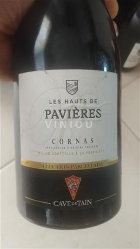 Rhônetal Cornas Cave de Tain Les Hauts de Pavières Ohne Jahrgang