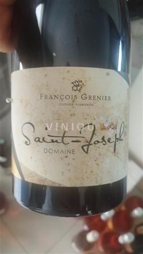 Rhônetal Saint-Joseph François Grenier Domaine 2022