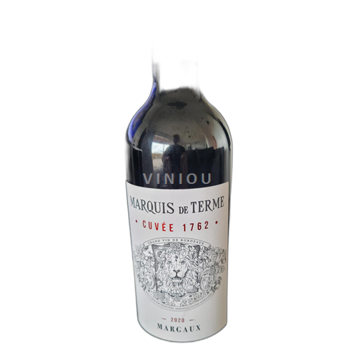 Burdeos Margaux Marquis de Terme 1762 2020