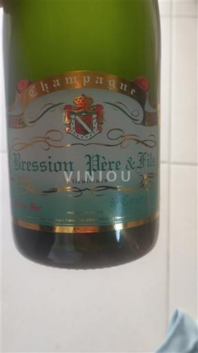 Champagne Bression Père & Fils Icke årgångsbetecknad