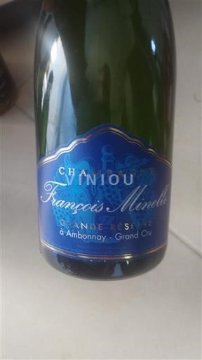 Champagne Grand Cru François Minelle Grande Réserve Ikke årgangsbestemt