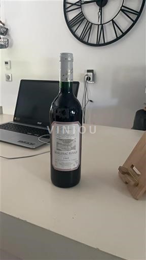 Sydvestfrankrig Bergerac Domaine Bois 2003