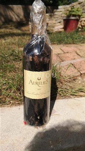Bordéus Saint-Émilion Grand Cru Grand Cru Aurelius 2005