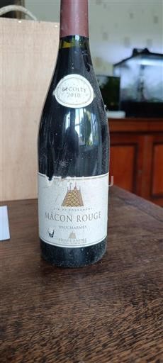 Bourgogne Mâcon och Mâcon-Villages Château Pierre André au de Corton André Vauchartmes 2010