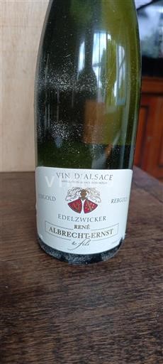 Alsace Château René Albrecht-Ernst Edelzwicker Non-Vintage