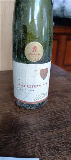 Alsace Grand Cru Domaine J. Blessing 2014