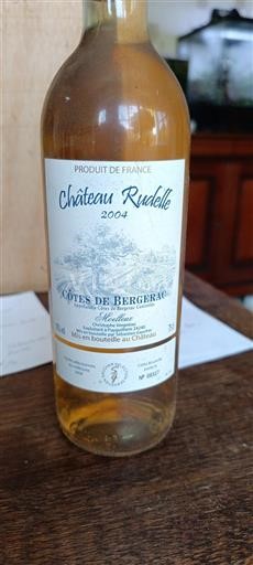 Zuidwest-Frankrijk Côtes-de-Bergerac Château Rudelle 2004