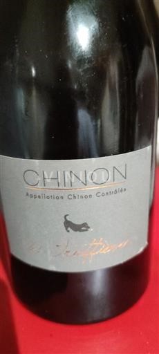 Vin Rouge sec La Truffière 2018 France Vallée de la Loire Chinon AOC