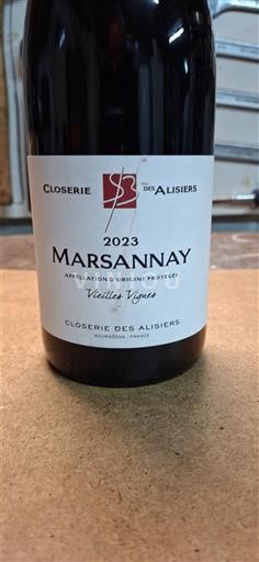 Borgonha Marsannay Closerie des Alisiers Vieilles vignes 2023