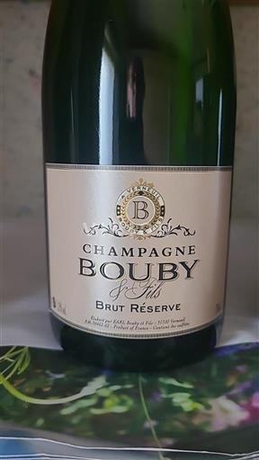Champagne Champagner Bouby & Fils Brut Réserve Ohne Jahrgang