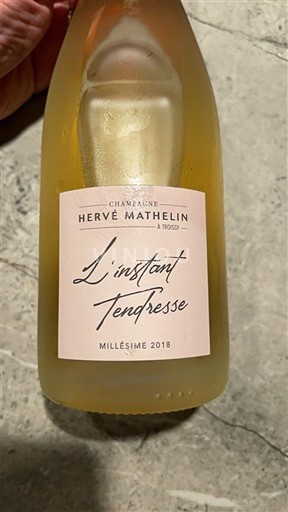 Champagne Hervé Mathelin L'instant Tendresse 2018