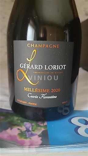 Champaña Champán Gérard Loriot Florentine 2020