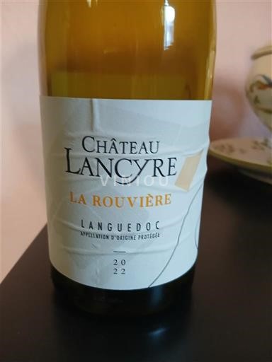 Linguadoca Château Lancyre La Rouvière 2022