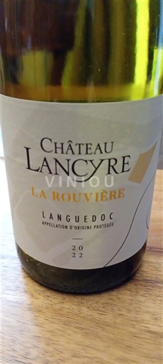 Languedoc Château Lancyre La Rouvière 2022