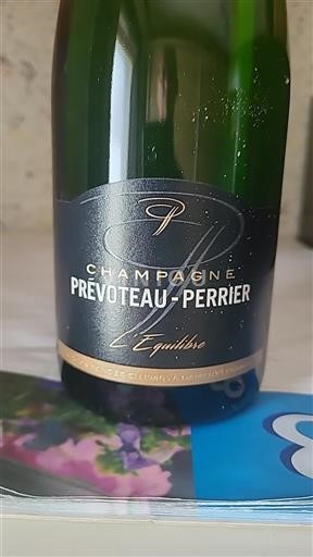 Champagne Prévoteau-Perrier L'Équilibre Icke årgångsbetecknad