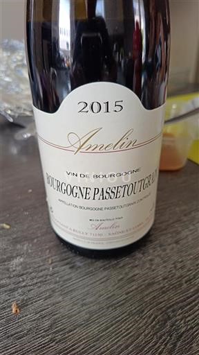 Burgundi Bourgogne-passetoutgrain Amelin 2015