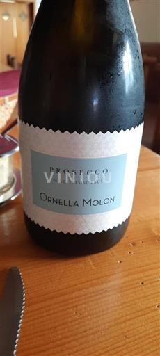 Véneto Prosecco Ornella Molon Sin añada