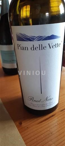 Trentino-Südtirol Nicht spezifiziert Pian delle Vette Pinot Nero 2022