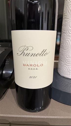 Piemonte Barolo Prunotto 2021