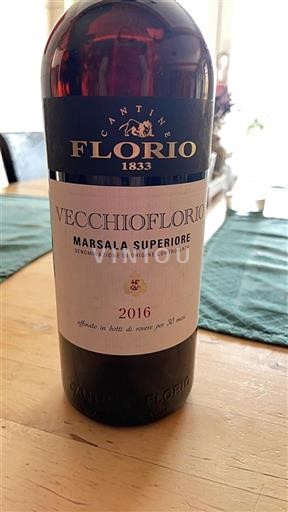 Wines of Sicily Marsala Florio VecchioFlorio 2016